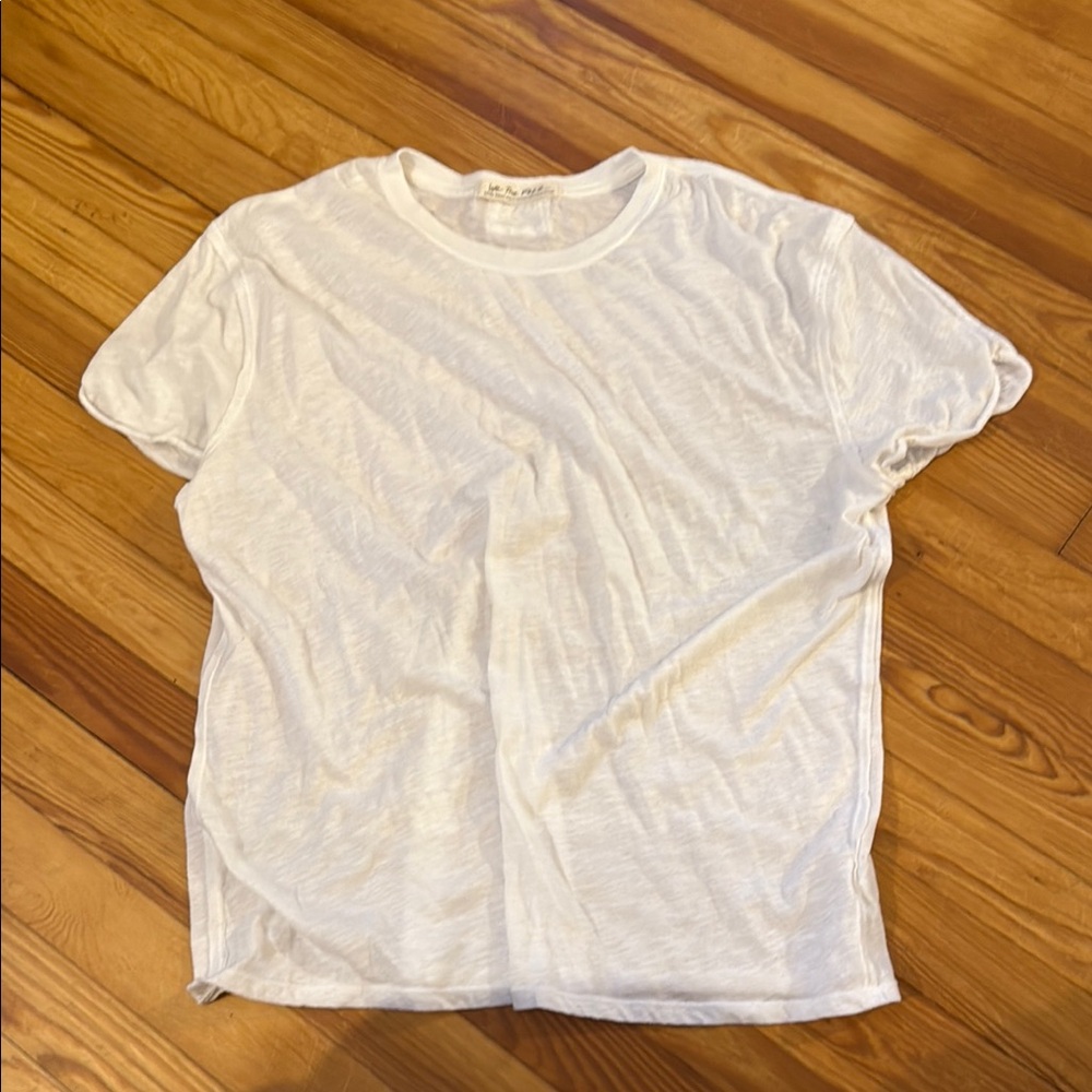 We The Free Classic White Tee